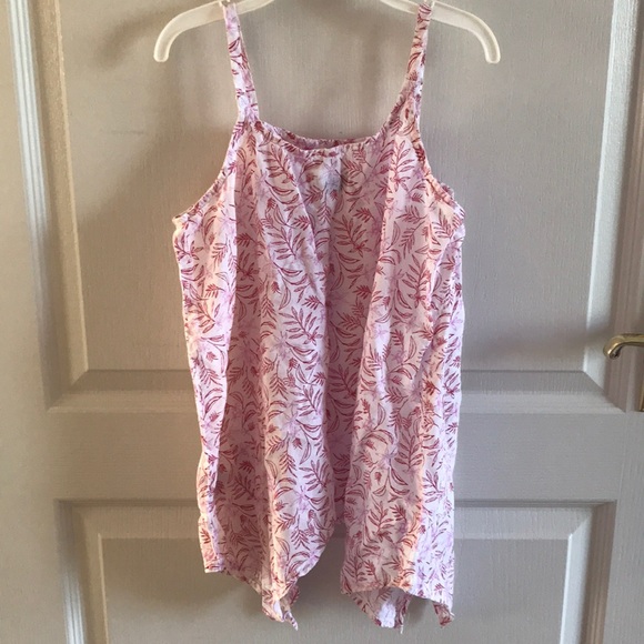 Old navy summer tank top pink with tassels - Picture 4 of 5